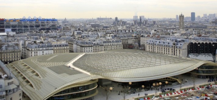 Canopée des Halles Paris