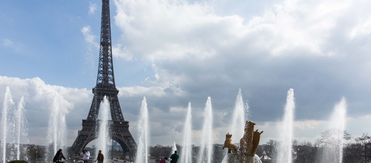Tour Eiffel et Champs de mars